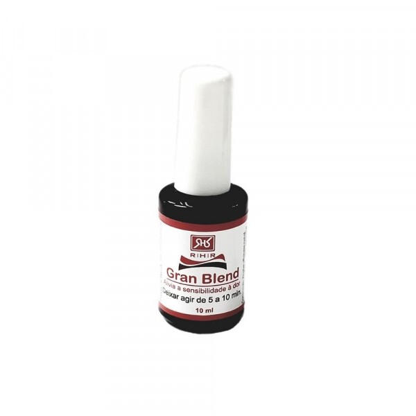 Gran Blend 10ml RHR - Anestésico Local para Alívio de Sensibilidade e Dor